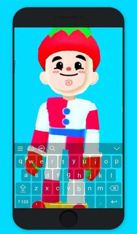 PK XD Wallpaper Keyboard Theme screenshot 5