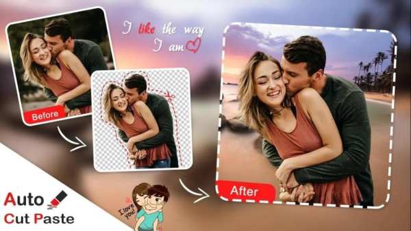 Auto Cut Paste Photo - Background Removal скриншот 3