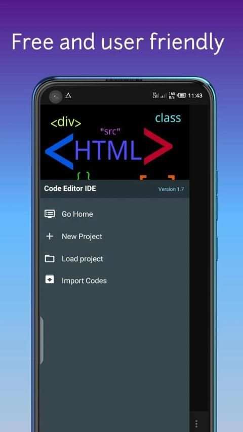 Code Editor IDE screenshot 2
