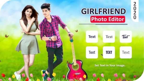 Girlfriend Photo Editor : Girlfriend Photo Frame screenshot 2