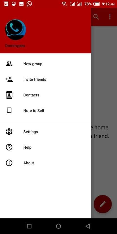 Hi messenger screenshot 4