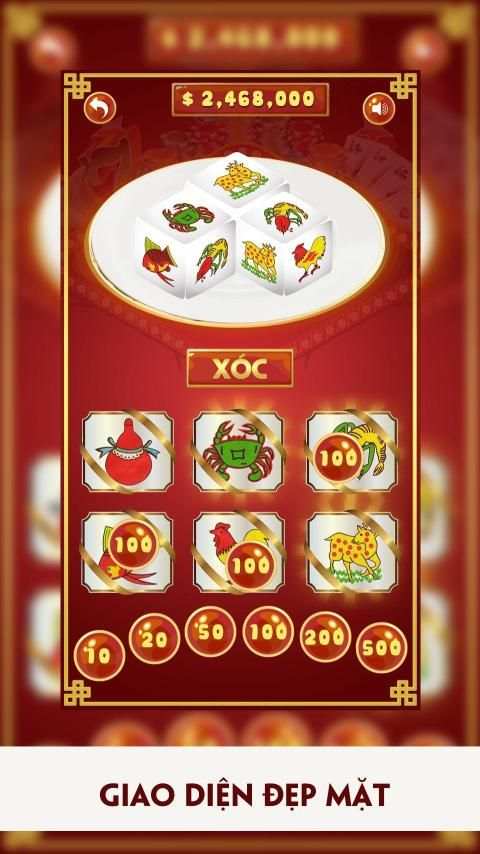 Bầu cua tôm cá Việt 2020 - 2021 screenshot 2