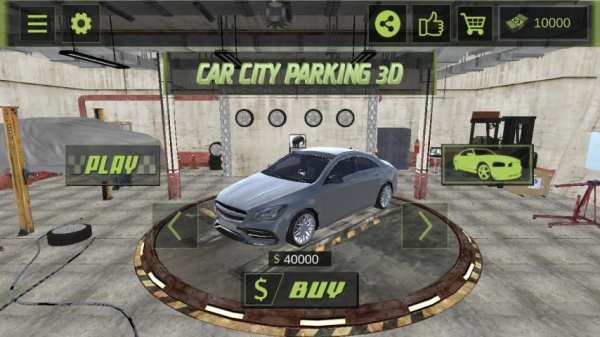 Car City Parking 3D screenshot 1