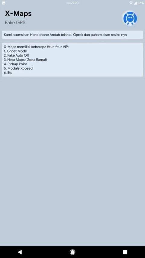 Xmaps User Guide स्क्रीनशॉट 1