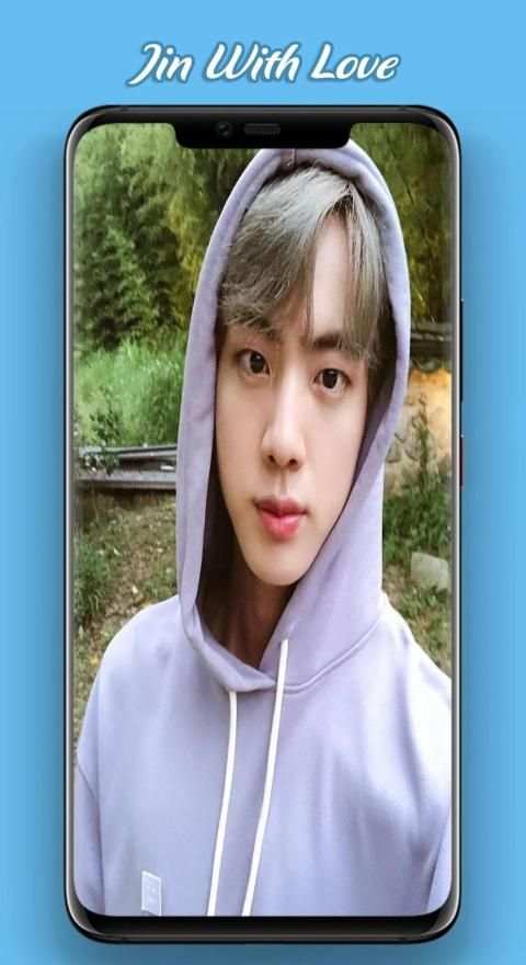 Jin BTS Wallpapers With Love 2020 स्क्रीनशॉट 12
