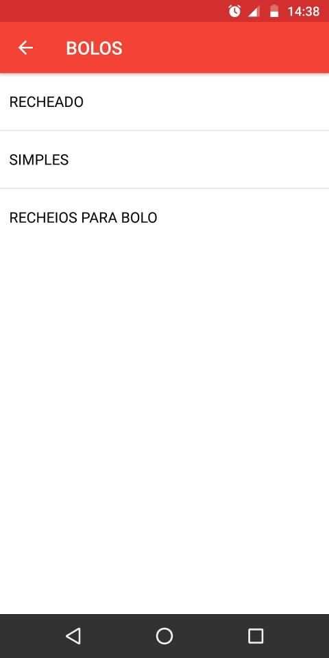Receitas em Geral offline screenshot 6