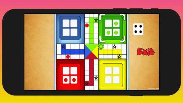 Ludo 3D screenshot 1