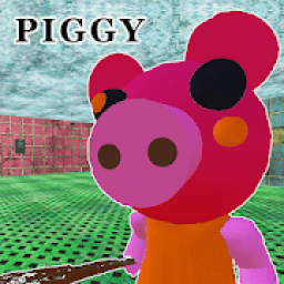 ikon Scary Piggy Granny Roblx Mod