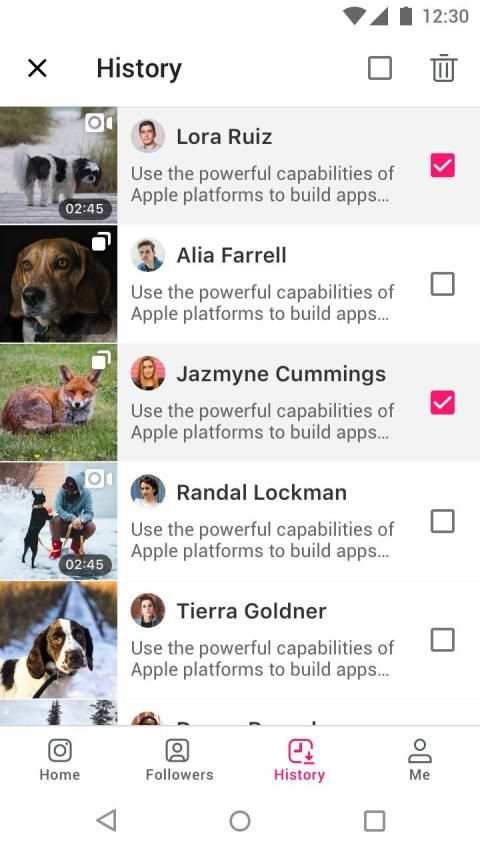 Video Downloader for Instagram - Speedy Save screenshot 1