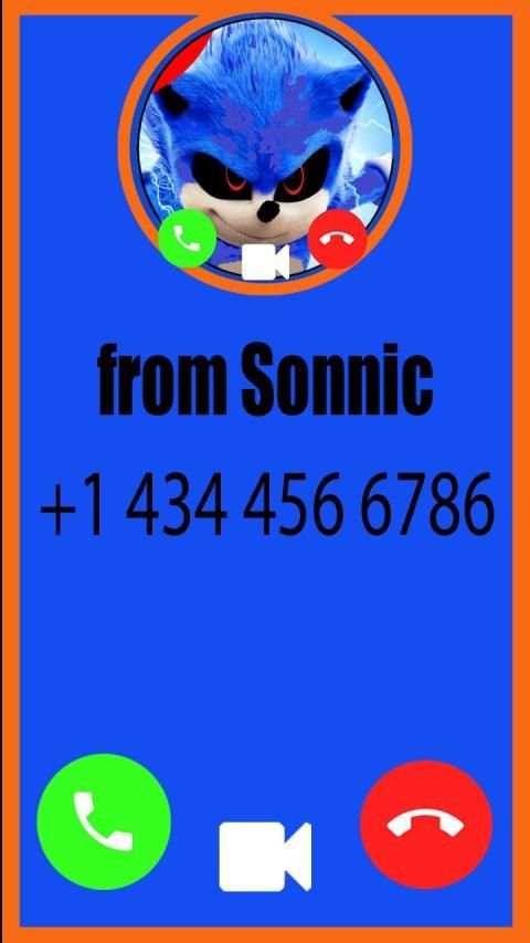 Call from Sonnic * Chat + video call (Simulation) screenshot 4