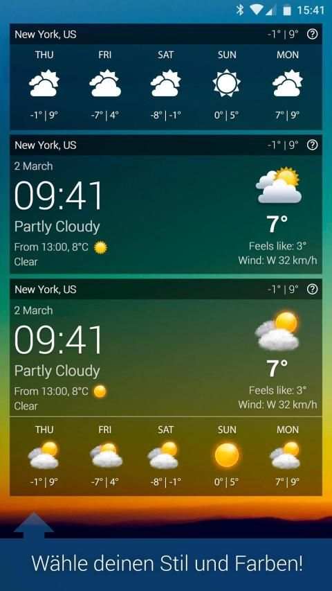 Wetter Österreich XL PRO स्क्रीनशॉट 7