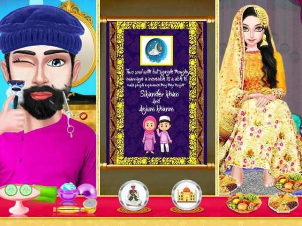 Kashmiri Wedding Love With Arrange Marriage Game screenshot 6