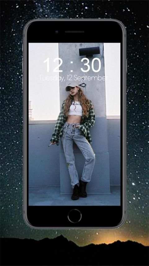 Lisa (blackpink) New Wallpapers screenshot 3