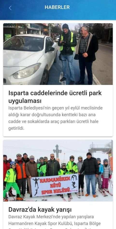Isparta Kent Rehberi screenshot 4
