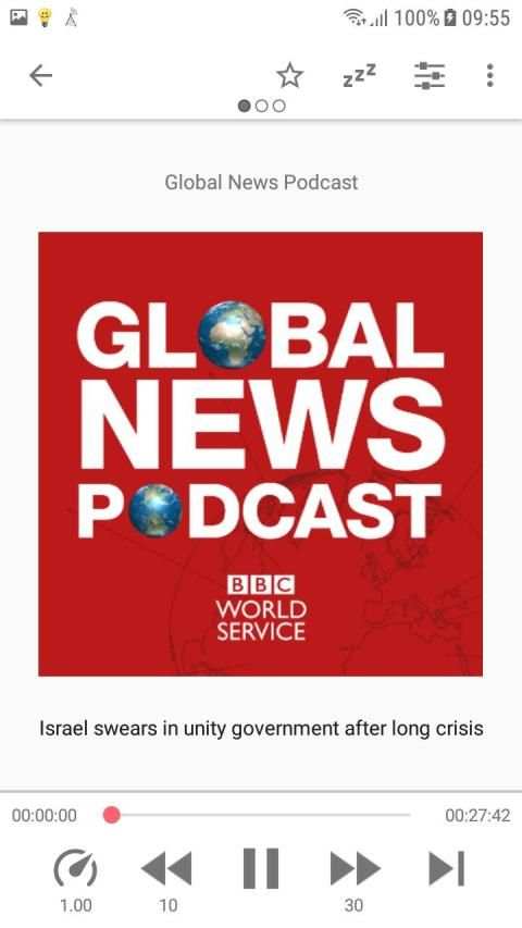The Daily: Podcast Player for News स्क्रीनशॉट 4