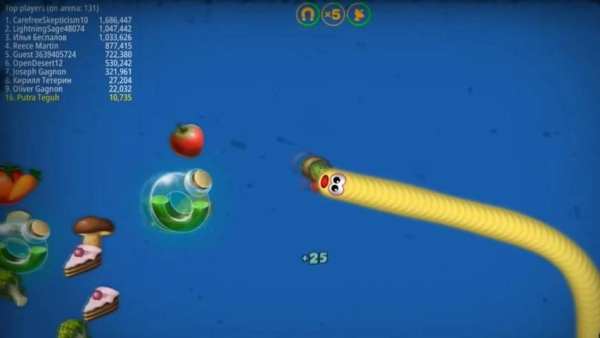 Worm Snake Zone: Cacing.io Worm Mate Zone 2020 स्क्रीनशॉट 3