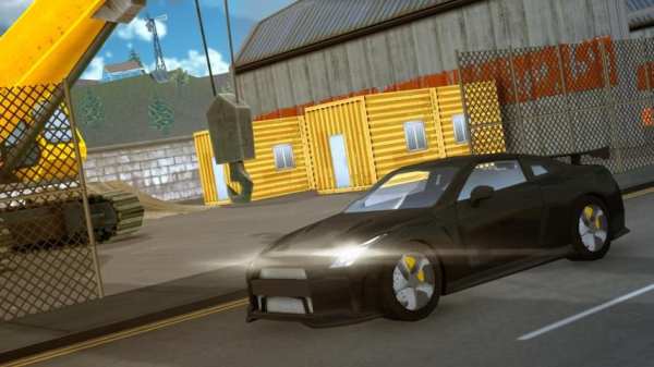 Extreme Sports Car Driving 3D screenshot 2