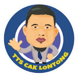TTS Cak Lontong