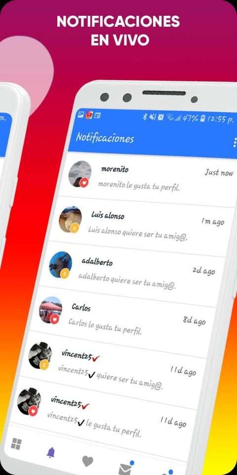 Chat España: Chatear, ligar y conocer gente screenshot 1