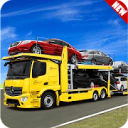 Truck Car Transport Trailer Games