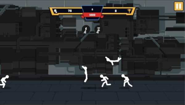 Angry Of Stickman स्क्रीनशॉट 2