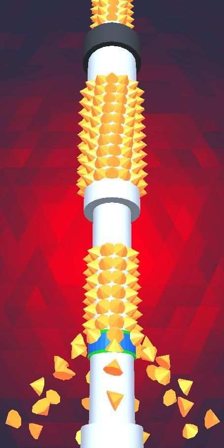 Ring Pipe - Slice Shape Corn स्क्रीनशॉट 1