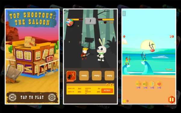 All In 1 Action Games - Top New 2020 Mini Games screenshot 3