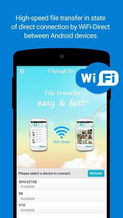 FlyingFile स्क्रीनशॉट 2