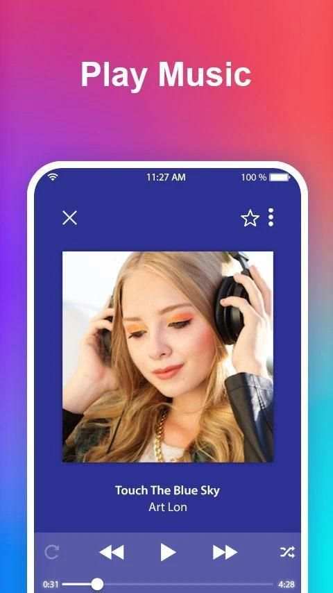 Mp3 Music Downloader & Music Player screenshot 1