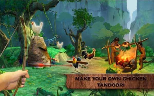 Crazy Chicken Shooting Game : Archery Killing screenshot 4