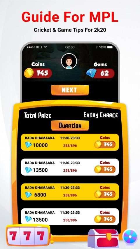 Guide For MPL- Earn Money Tips for Cricket Games स्क्रीनशॉट 6
