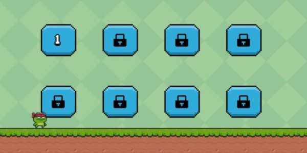 Ninja Frog - Platformer screenshot 5