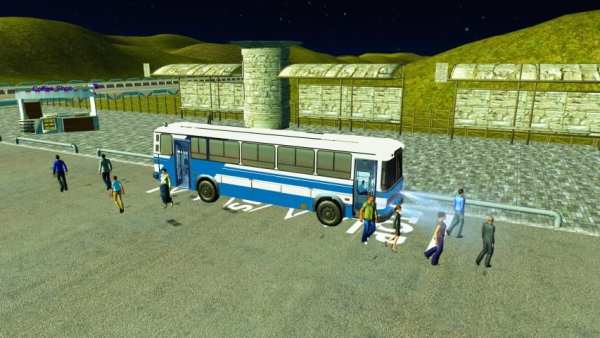 Coach Bus Simulator Driving 2: Bus Games 2020 स्क्रीनशॉट 1