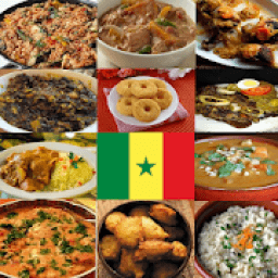Senegal Food Recipes आइकन