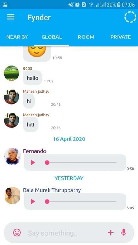 Girls online live chat screenshot 3
