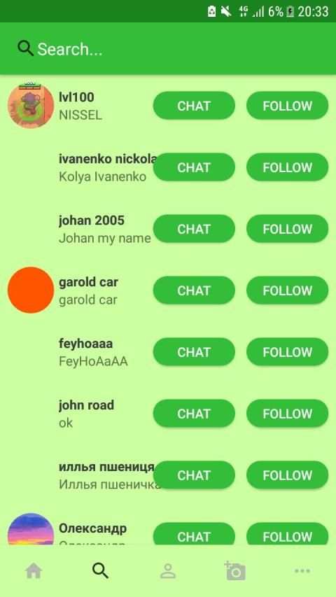 Circle - Social App screenshot 1