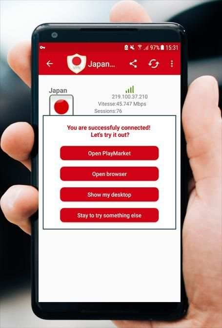 Japan VPN Free 2020 - VPN Master screenshot 2
