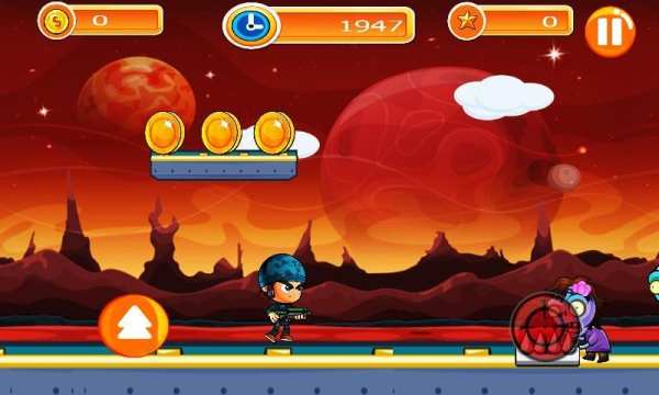 Real Monsters: Zombies Shooting in Mars screenshot 2