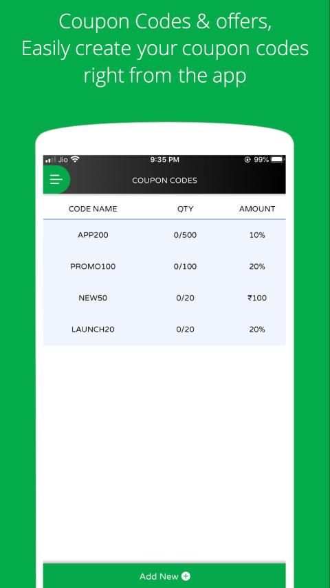 Grocery Demo App स्क्रीनशॉट 4