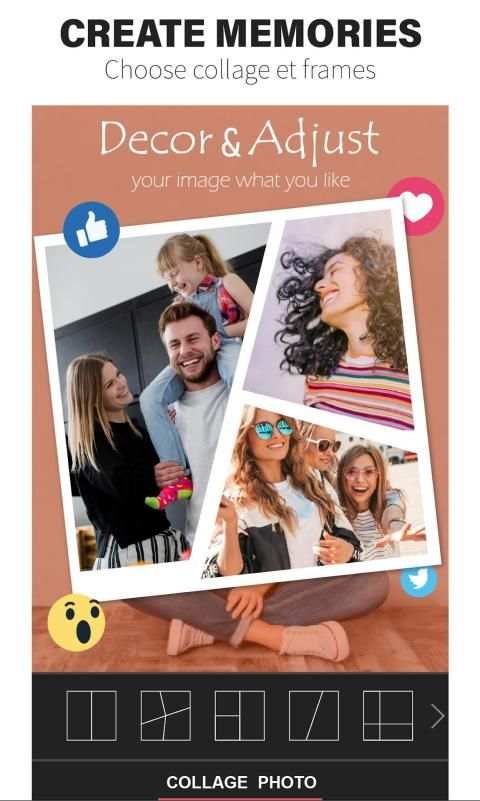 Photo Editor : PicsArt Selfie Camera स्क्रीनशॉट 16
