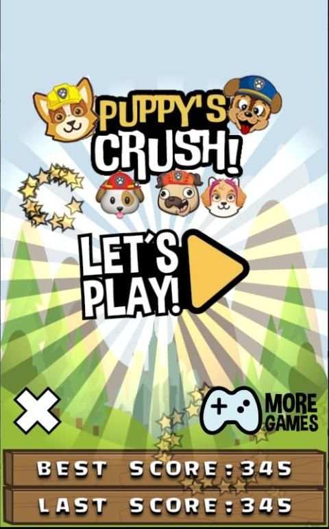Puppy Patrol Crush screenshot 3