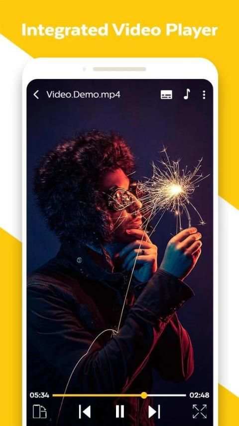 HD Video Downloader - Video Player स्क्रीनशॉट 4