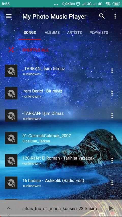Pi Music Player screenshot 4