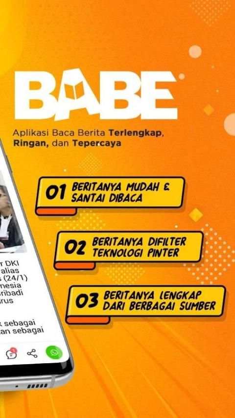 BaBe+ - Berita Indonesia स्क्रीनशॉट 9