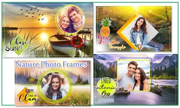 Nature Photo Frames स्क्रीनशॉट 8