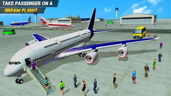 Modern Airplane Simulator Pilot : Plane Games स्क्रीनशॉट 5
