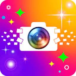 Pixell and Glitter Effects Photo Editor 2020