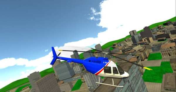 City Helicopter स्क्रीनशॉट 4