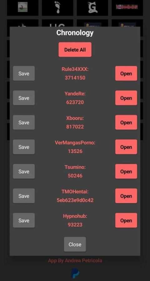 Sauce Finder screenshot 1