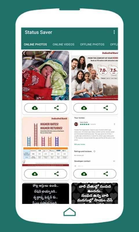 Status Saver & Set Your Status स्क्रीनशॉट 5